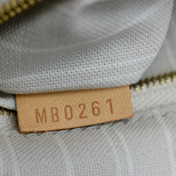 Louis Vuitton Speedy Bandouliere 25 By The Pool Giant Bag - Serial Number