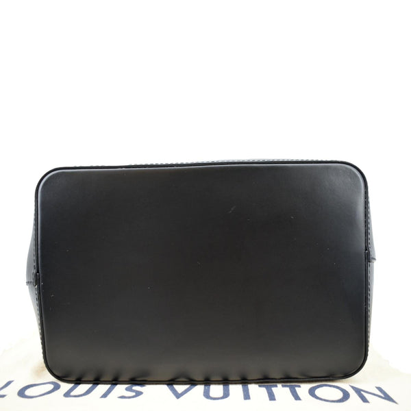 Louis Vuitton NeoNoe Epi Leather Shoulder Bag in Black-Bottom