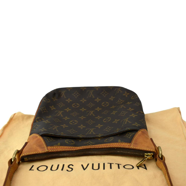 LOUIS VUITTON Odeon PM Monogram Canvas Crossbody Bag Brown