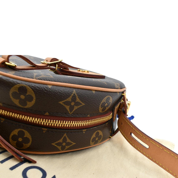 Louis Vuitton Boite Chapeau Souple MM Monogram Bag - Left Side