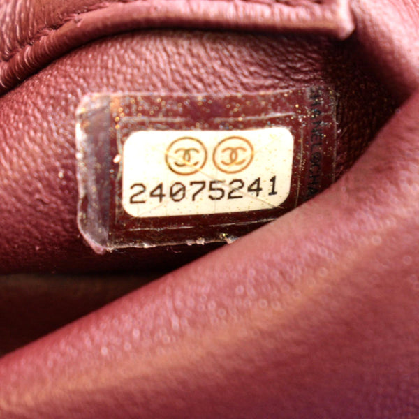 CHANEL Medium Trendy CC Flap Quilted Lambskin Shoulder Bag Blue