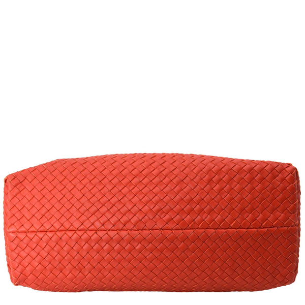 Bottega VENETA Medium Cabat Intreccio Leather Tote Bag-DDH