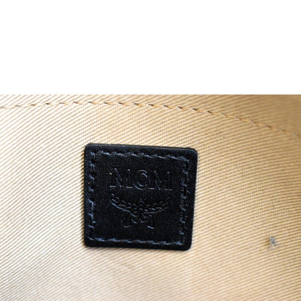 MCM Aren Multifunction Monogram Visetos Crossbody Pouch