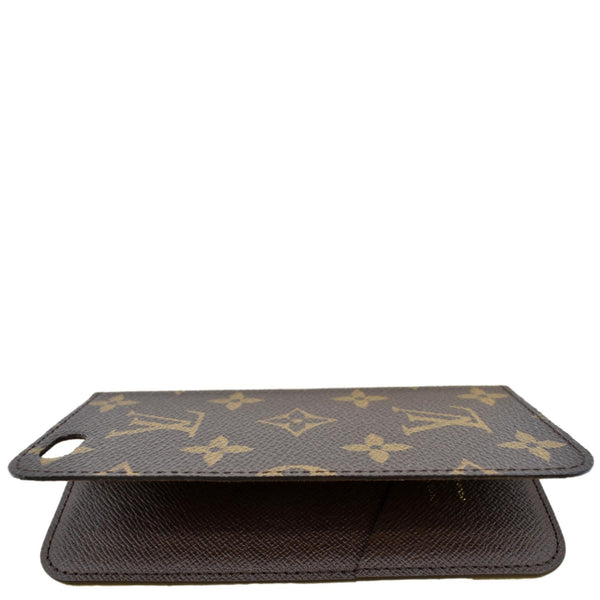 Louis Vuitton iPhone Monogram Canvas Phone Case Brown - Open