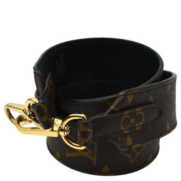 LOUIS VUITTON Monogram Canvas Bandouliere Strap Noir