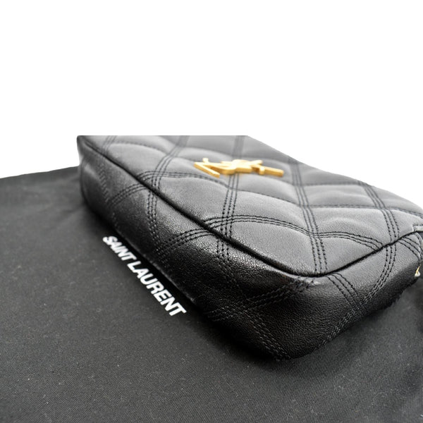 Yves Saint Laurent Becky Double Zip Lambskin Bag - Bottom Right