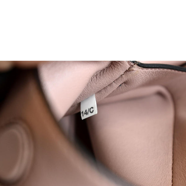 Prada Medium Double Saffiano Leather Crossbody Bag - Tag