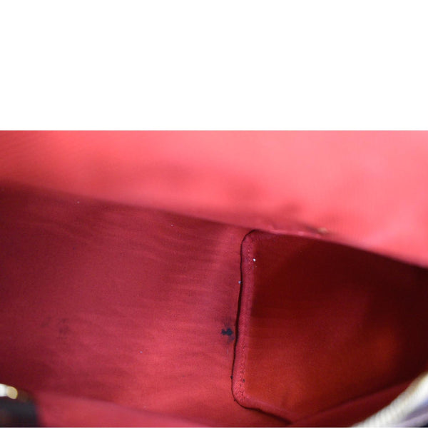 LOUIS VUITTON Speedy 25 Damier Ebene Satchel Bag Brown