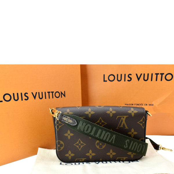Louis Vuitton Felicie Strap & Go Pochette Shoulder Bag