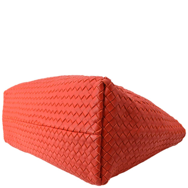 Bottega VENETA Medium Cabat Intreccio Leather Tote Bag-DDH