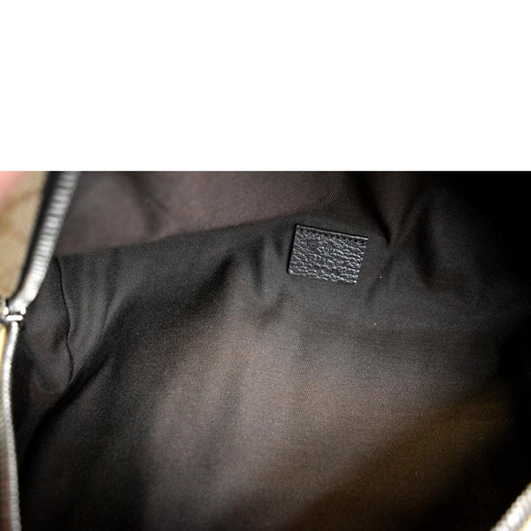 GUCCI Waist Pouch GG Canvas Belt Bag Beige 630915