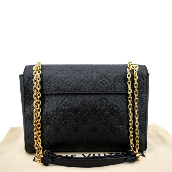 Louis Vuitton Vavin MM Monogram Empreinte Shoulder Bag - Back