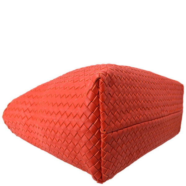 Bottega VENETA Medium Cabat Intreccio Leather Tote Bag-DDH