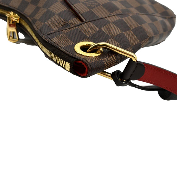 Louis Vuitton South Bank Besace Damier Crossbody Bag - Top Left