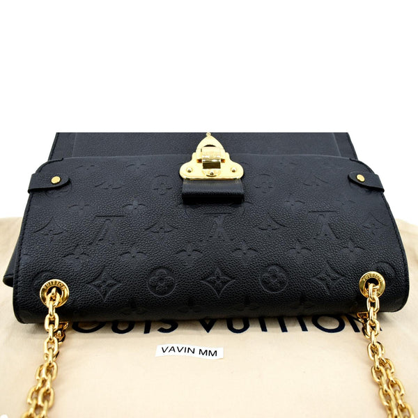 Louis Vuitton Vavin MM Monogram Empreinte Shoulder Bag - Top