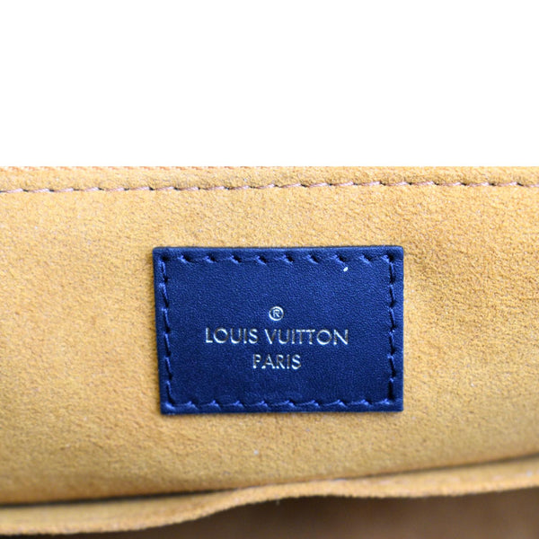 LOUIS VUITTON Onthego MM Monogram Empreinte Shoulder Bag Black