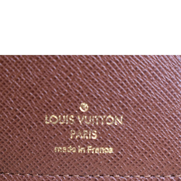 LOUIS VUITTON Victorine Monogram Canvas Wallet Brown