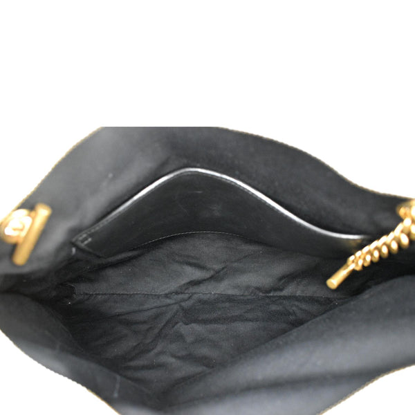 Yves Saint Laurent Tribeca Medium Grain De Poudre Bag - Inside