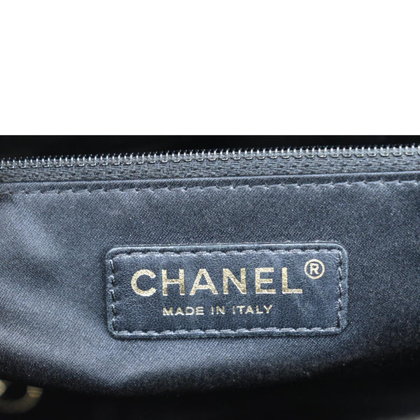 CHANEL Grand Shopping Caviar Leather GST Tote Bag Black - Sold