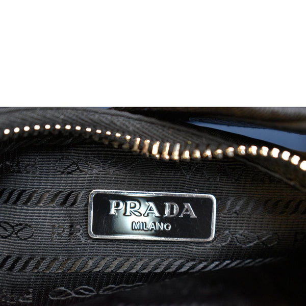 PRADA Re-Edition 2005 Nylon Shoulder Bag Black