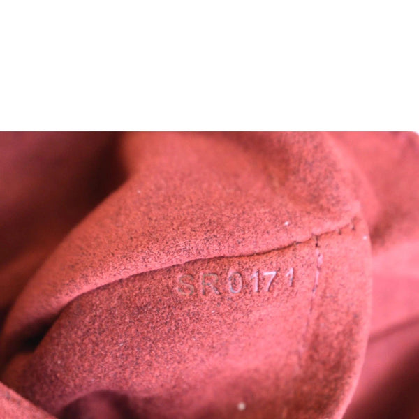 LOUIS VUITTON Patti White Monogram Shoulder Bag Multicolor