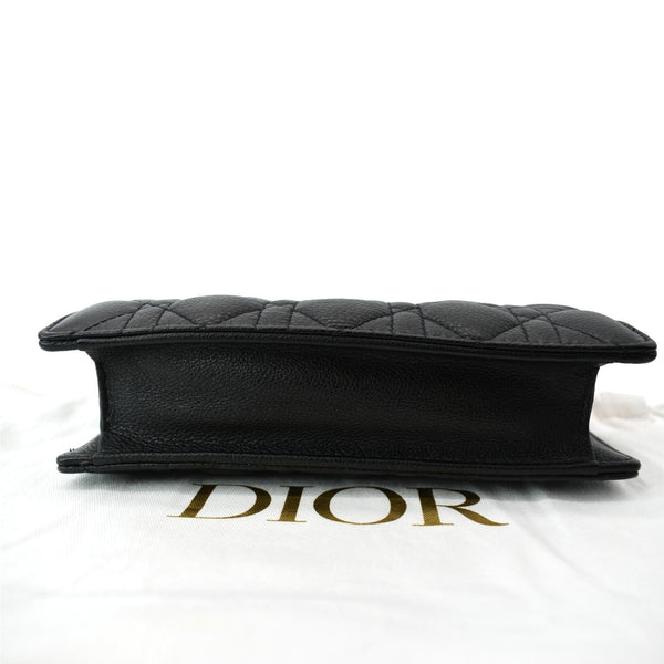 Christian Dior Caro Cannage Calfskin Zipped Pouch-DDH