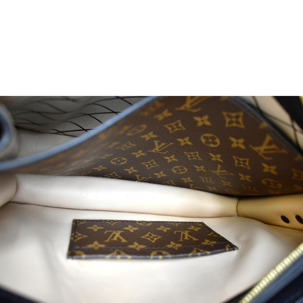 LOUIS VUITTON Trunk Clutch Reverse Monogram Crossbody Bag Brown