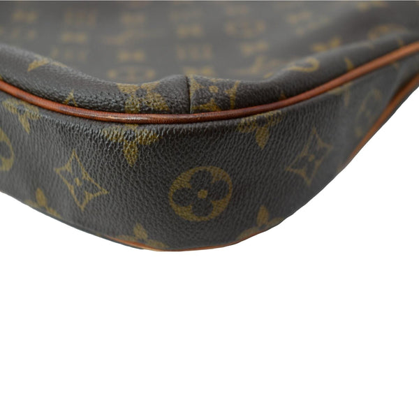 LOUIS VUITTON Odeon PM Monogram Canvas Crossbody Bag Brown