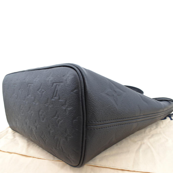 Louis Vuitton Neverfull MM Monogram Empreinte Tote Bag - Right