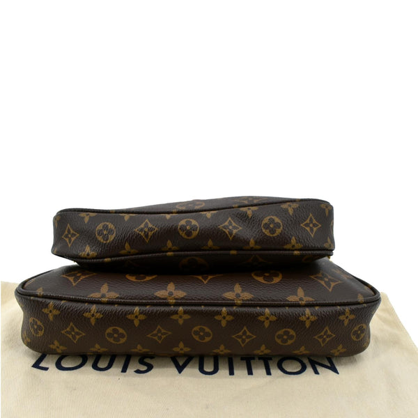 LOUIS VUITTON Multi Pochette Accessoires Monogram Canvas Shoulder Bag Brown