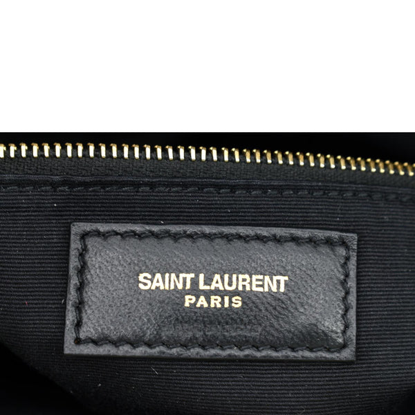 Yves Saint Laurent Tribeca Medium Grain De Poudre Bag - Stamp