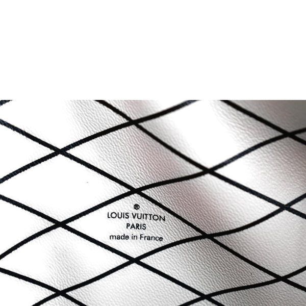 LOUIS VUITTON Trunk Clutch Reverse Monogram Crossbody Bag Brown