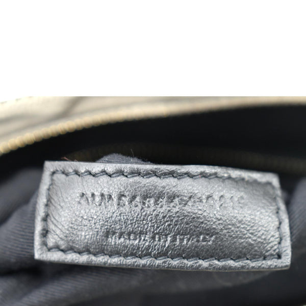 Yves Saint Laurent Tribeca Medium Grain De Poudre Bag - Made In Italy