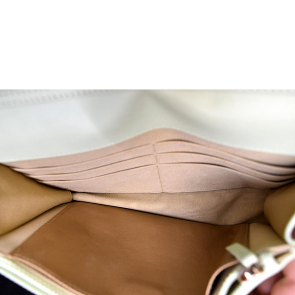 CHANEL CC Pearl Crush Lambskin Leather Wallet On Chain Crossbody Bag Light Green