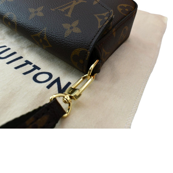Louis Vuitton Felicie Strap & Go Pochette Shoulder Bag