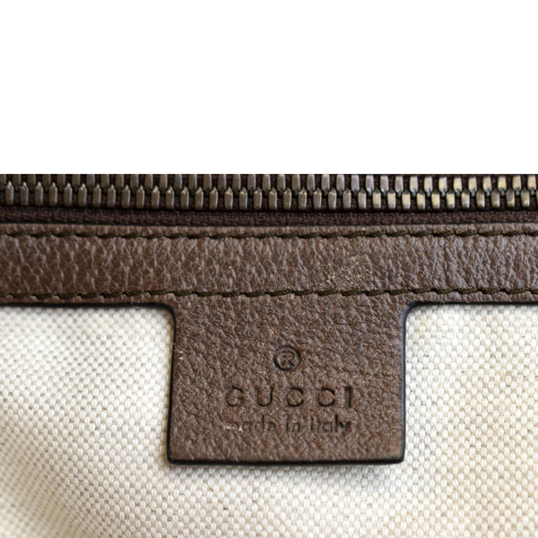 GUCCI Ophidia GG Medium Supreme Canvas Backpack Beige 547967