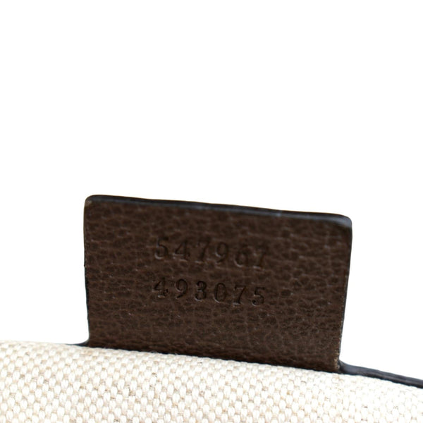 GUCCI Ophidia GG Medium Supreme Canvas Backpack Beige 547967