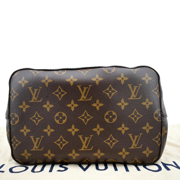 LOUIS VUITTON Neonoe MM Monogram Canvas Shoulder Bag Pink