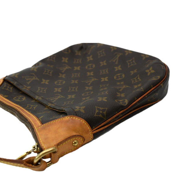 LOUIS VUITTON Odeon PM Monogram Canvas Crossbody Bag Brown