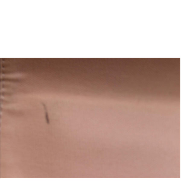 LOUIS VUITTON Croisette Damier Azur Satchel Crossbody Bag White