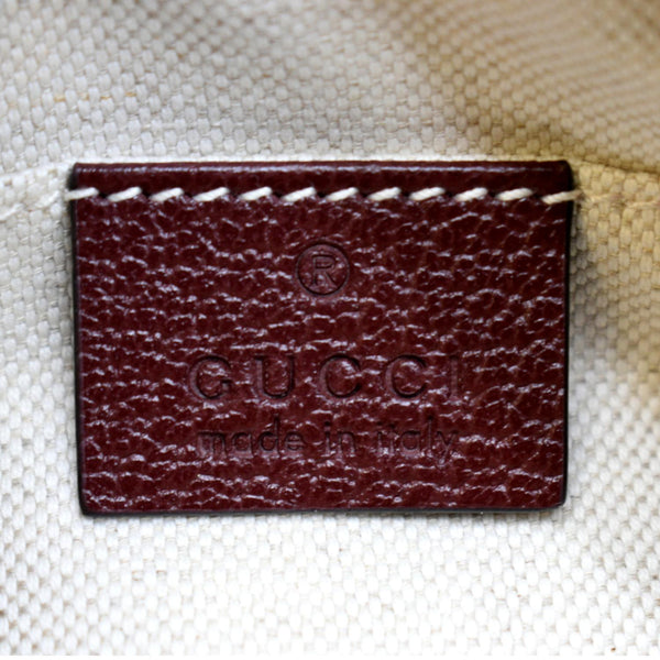 GUCCI Ophidia Mini GG Supreme Crossbody Bag Red 517350