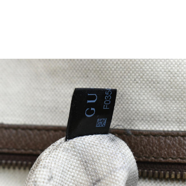 GUCCI Ophidia GG Medium Supreme Canvas Backpack Beige 547967