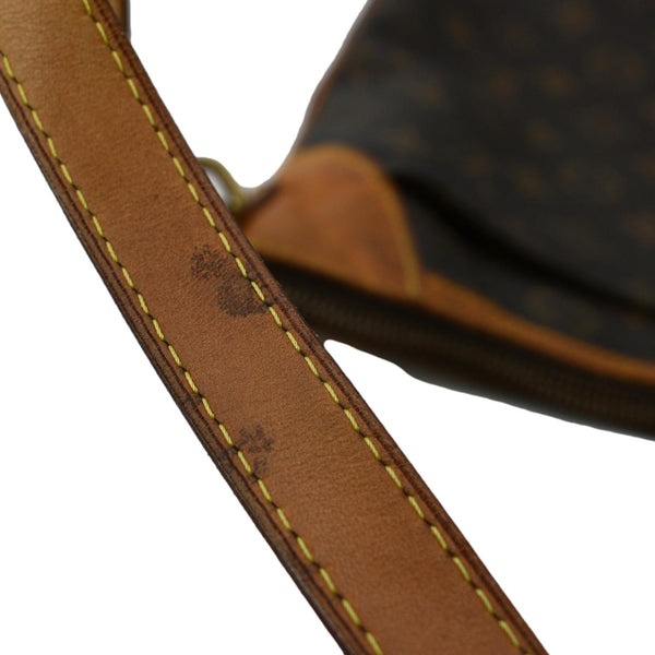 LOUIS VUITTON Odeon PM Monogram Canvas Crossbody Bag Brown