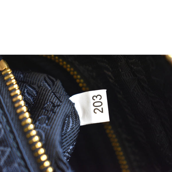 Prada Small Saffiano Leather Camera Crossbody Bag Pink - Tag