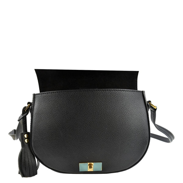 Louis Vuitton Junot Empreinte Leather Shoulder Bag - Open