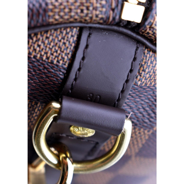 LOUIS VUITTON Speedy 30 Bandouliere Damier Ebene Shoulder Bag Brown - New Year Deals