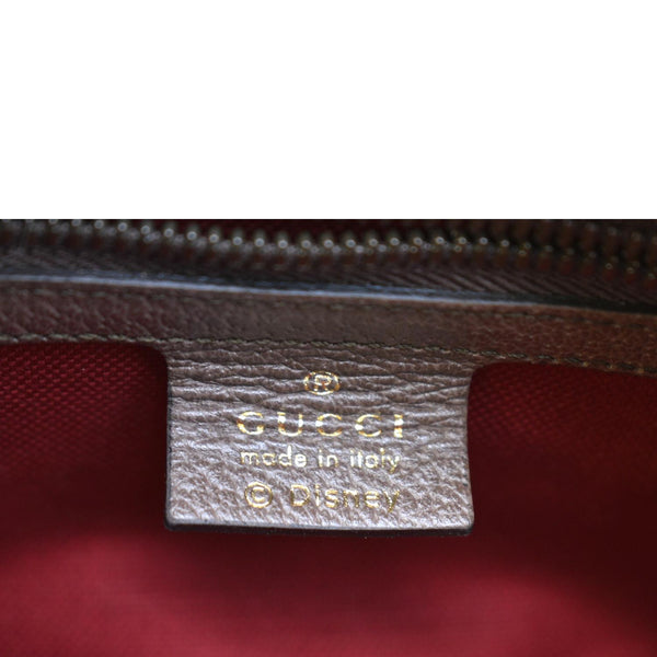 Gucci xDisney GG Supreme Canvas Belt Bag in Beige Color - Made In Italy