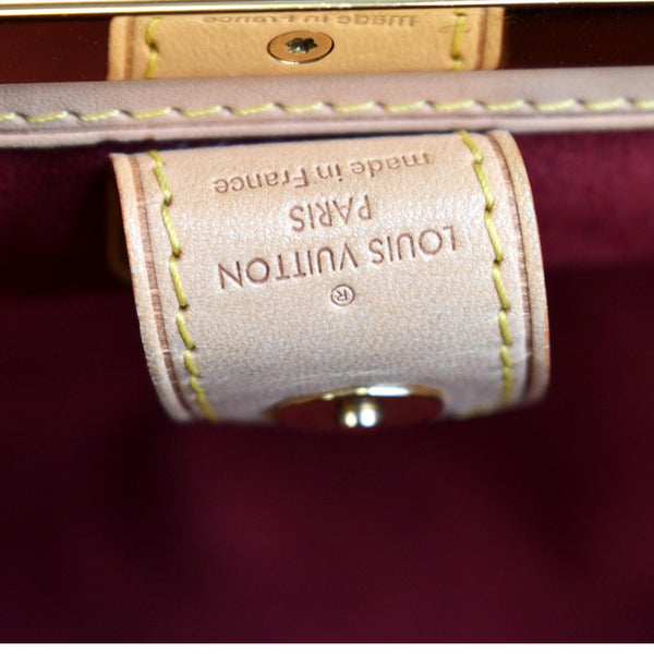 Louis Vuitton Judy GM White Monogram Canvas Multicolor - Made in France