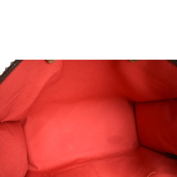 LOUIS VUITTON Onthego GM Giant Monogram Canvas Tote Shoulder Bag Brown