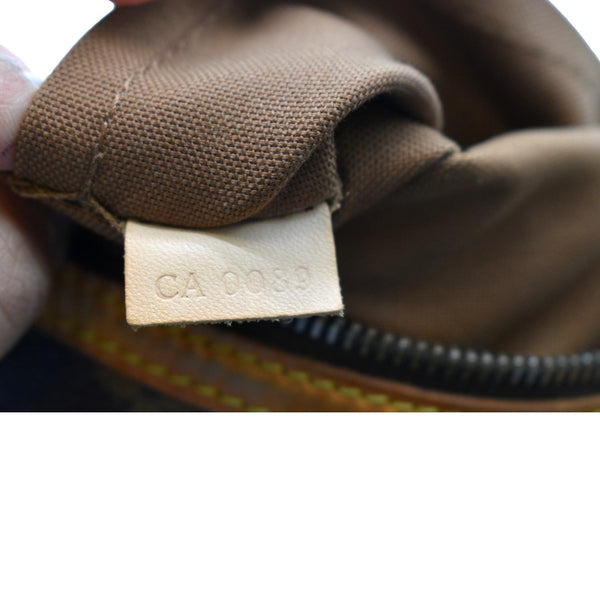 LOUIS VUITTON Odeon PM Monogram Canvas Crossbody Bag Brown